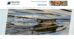Desktop Screenshot of beaversolutions.com